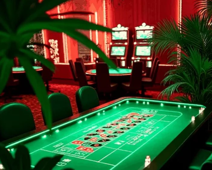 slotsakura Siaran studio langsung